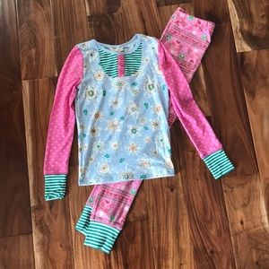 Saturday Mornings Pajama Set